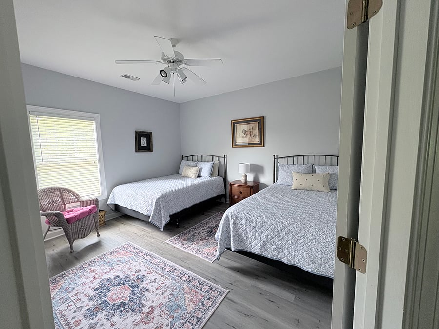 Main Villa Master bedroom
