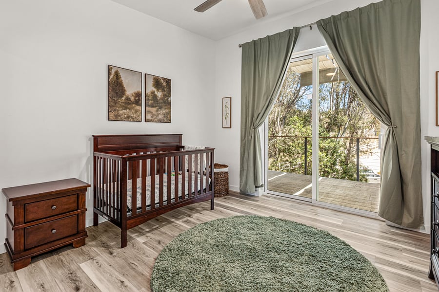 2nd Bedroom Baby Room Option