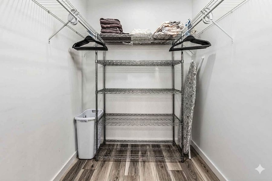 Primary Walk-In Closet