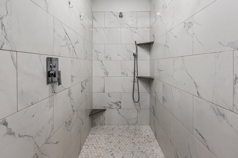 Zero Entry Primary Shower (42" x 70")