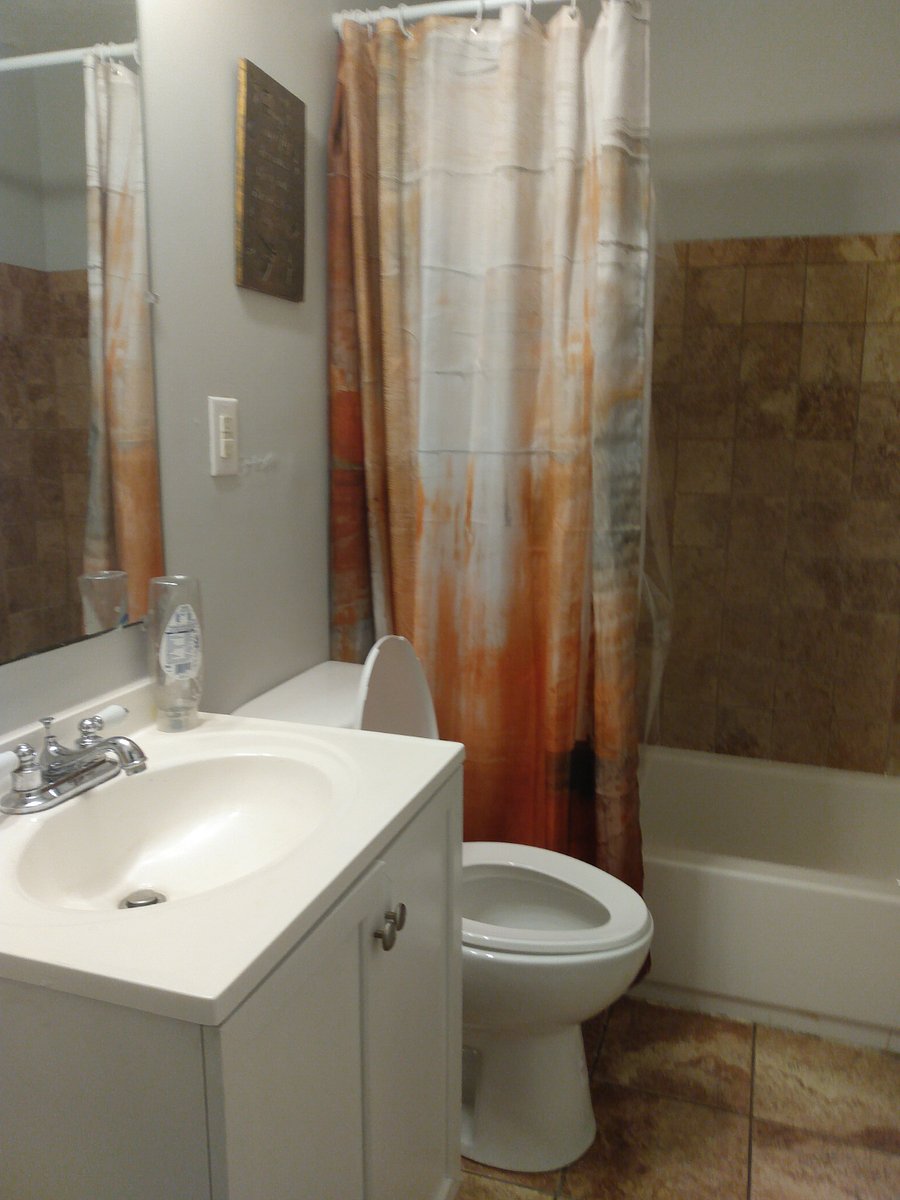 Private bathroom