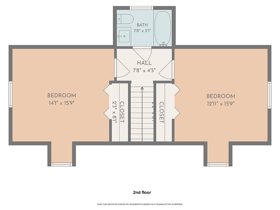 Floor plan - 2nd floor