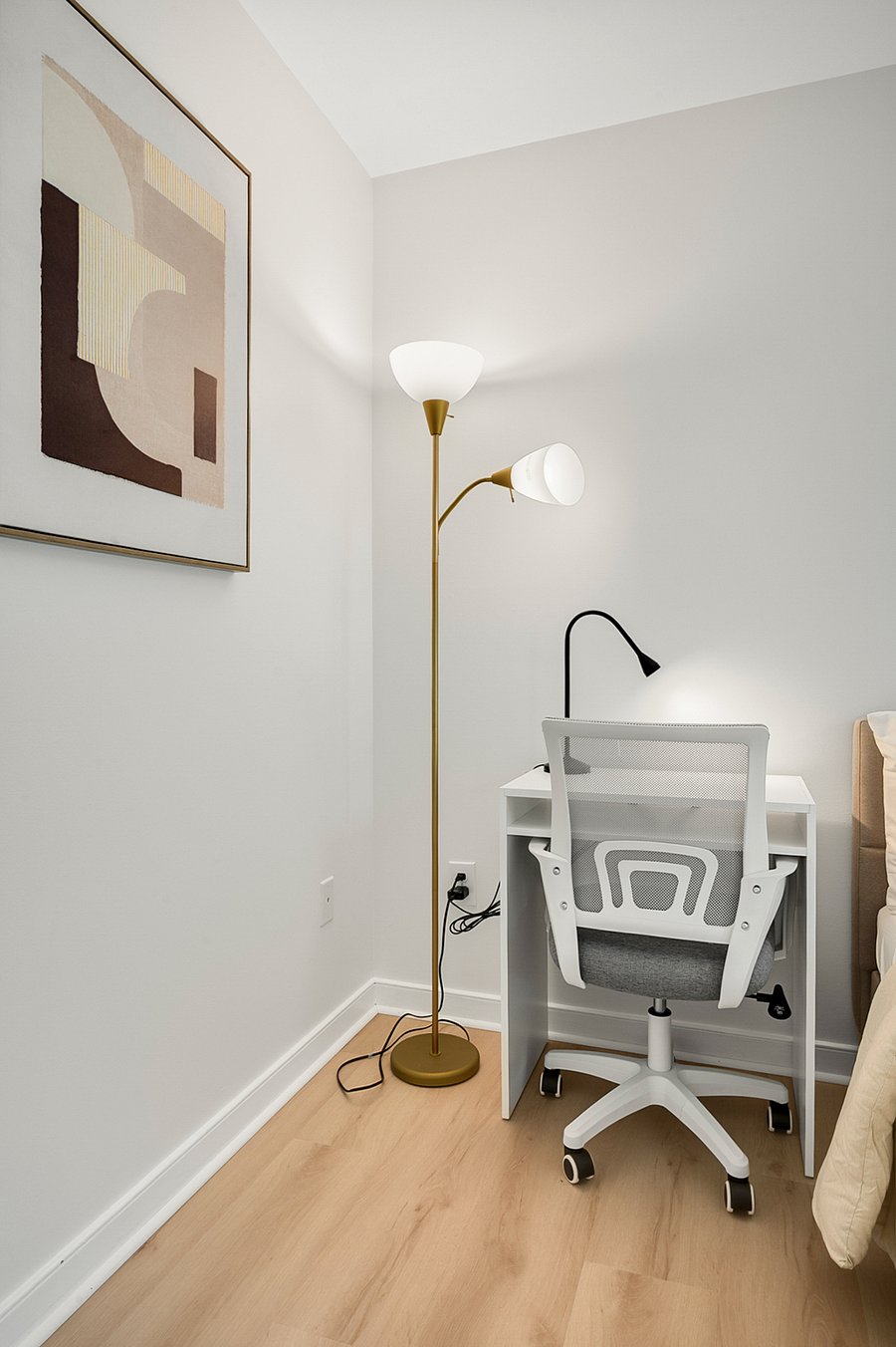 Bedroom #4 - Workstation