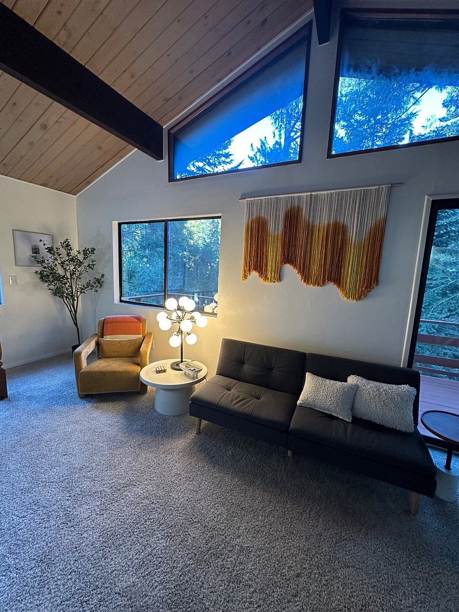 Upstairs Living Room Evening