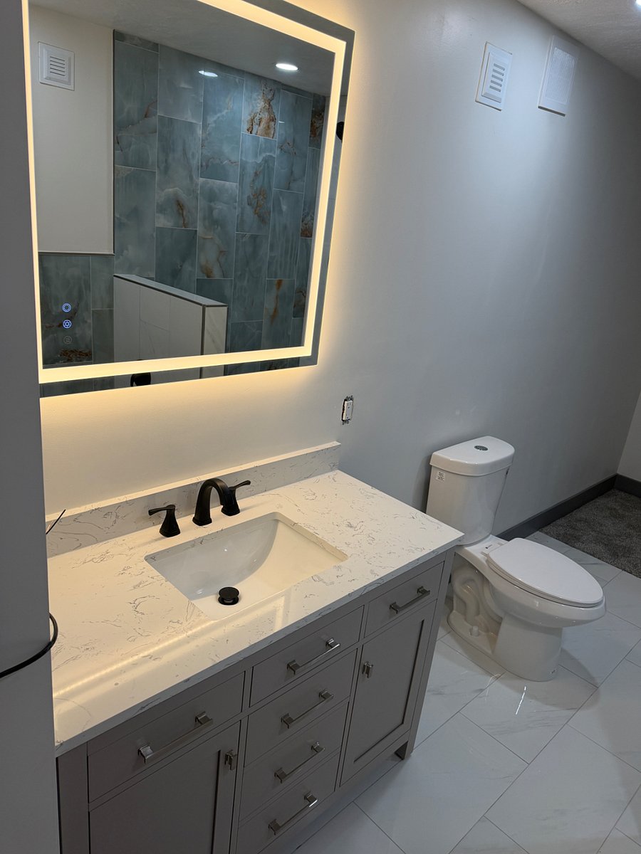 Master bathroom