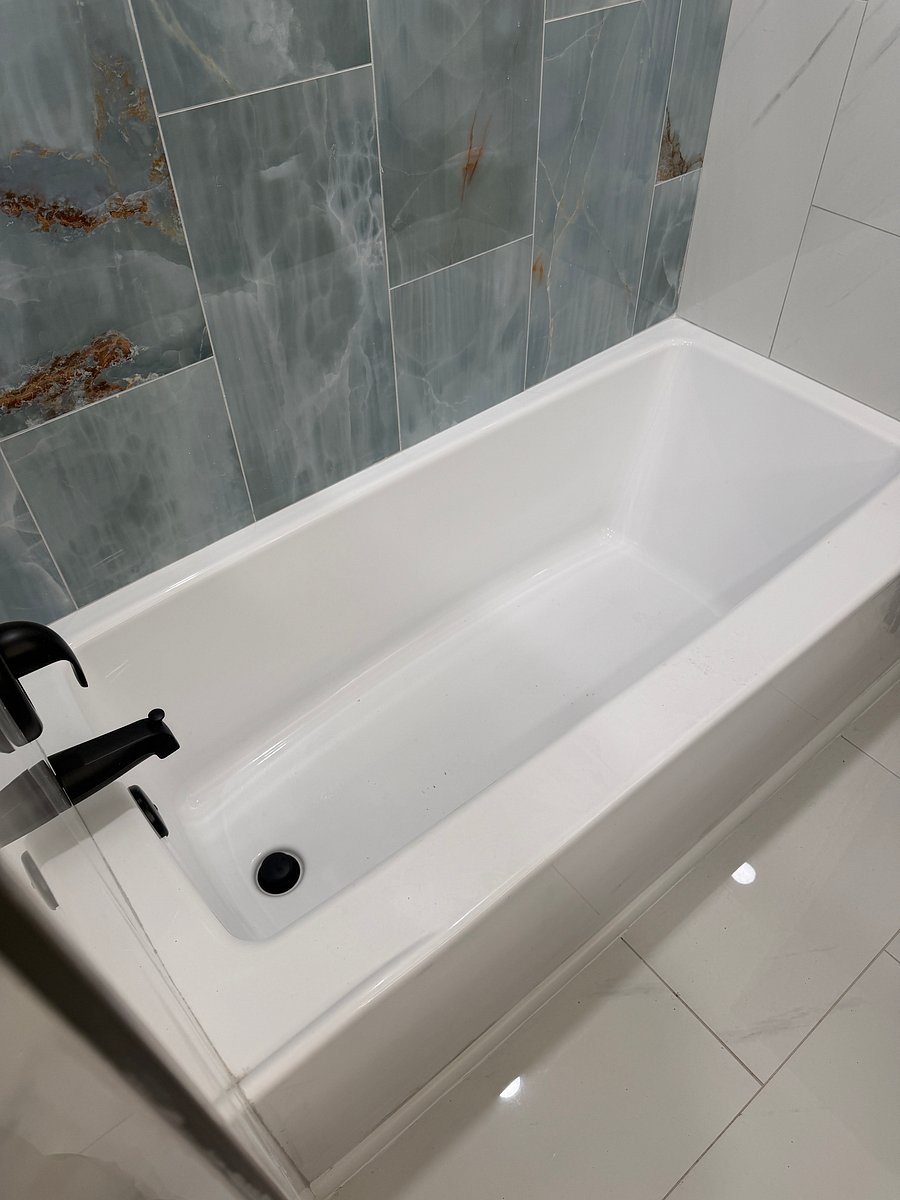 Extra deep tubs throughout