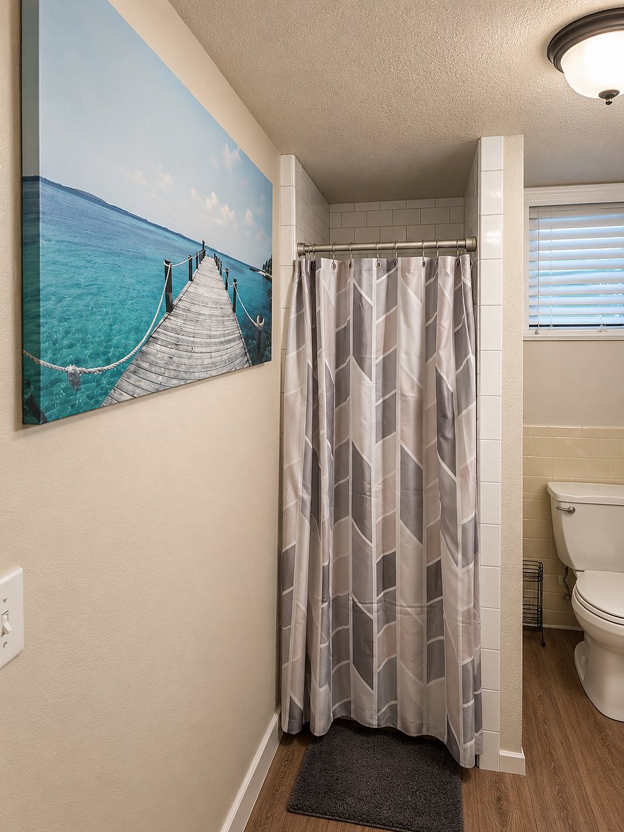 Downstairs bathroom