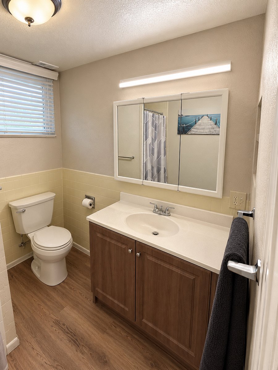 Downstairs bathroom