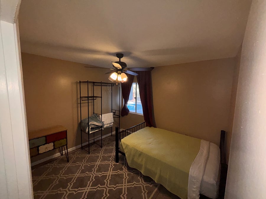 Pillows are included 