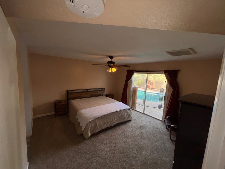 Pillows are included 