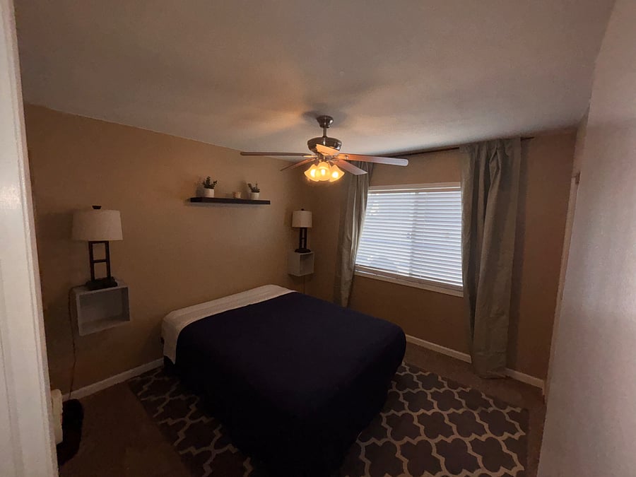 Pillows are included 