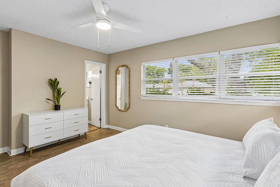 Bedroom 1 (Primary w/ private bath)