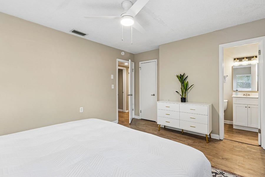 Bedroom 1 (Primary w/ private bath)