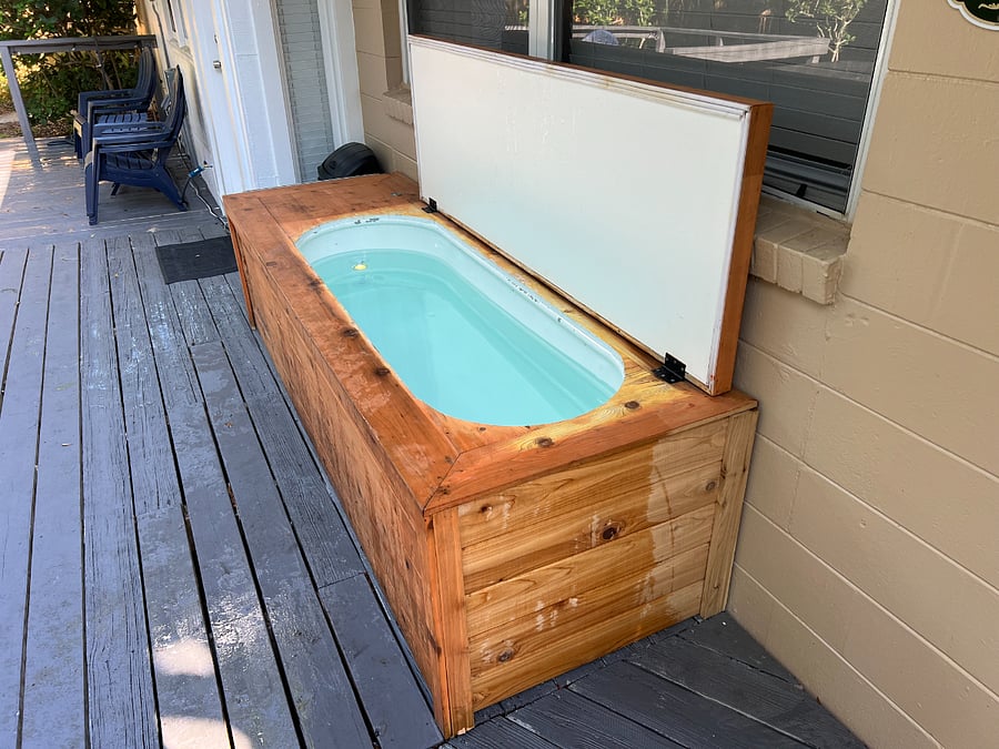 Cold plunge (new June 2026)