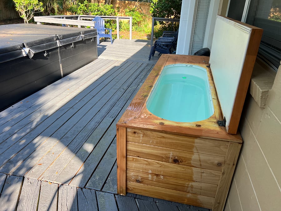 Cold plunge (new June 2026)