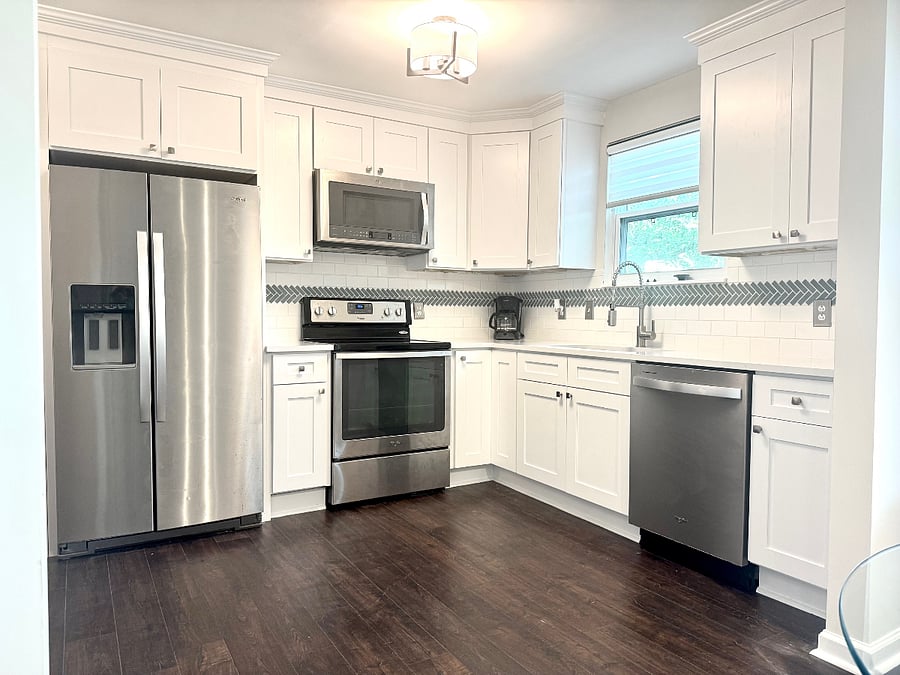 brand new kitchen