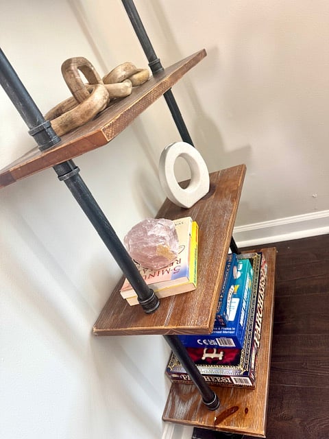 board games and decor