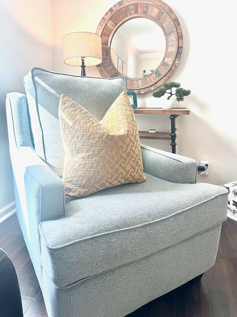 cozy seating 