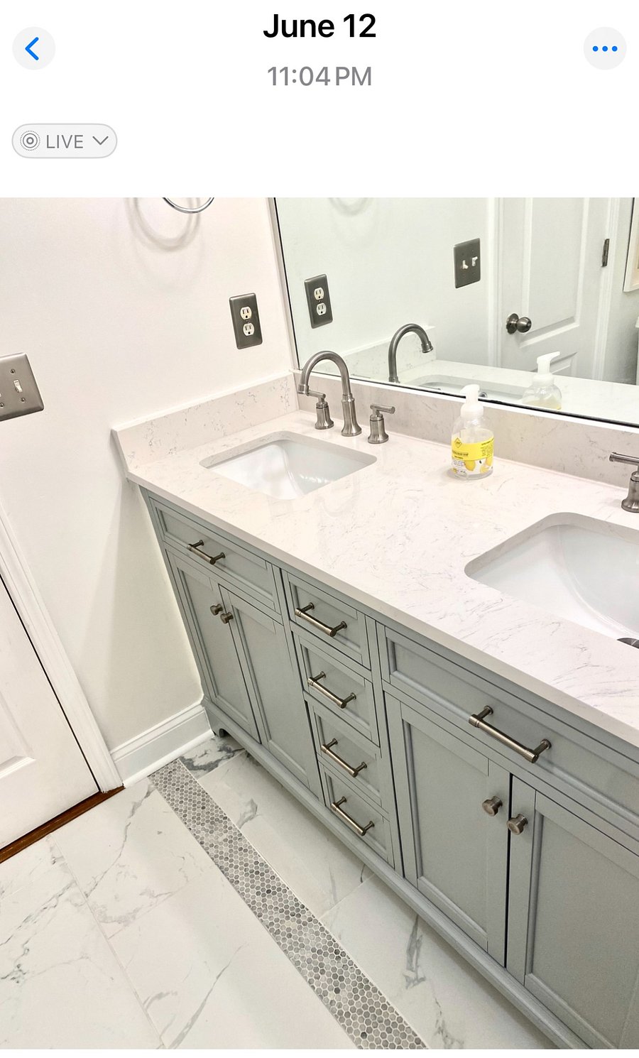 master bathoom suite