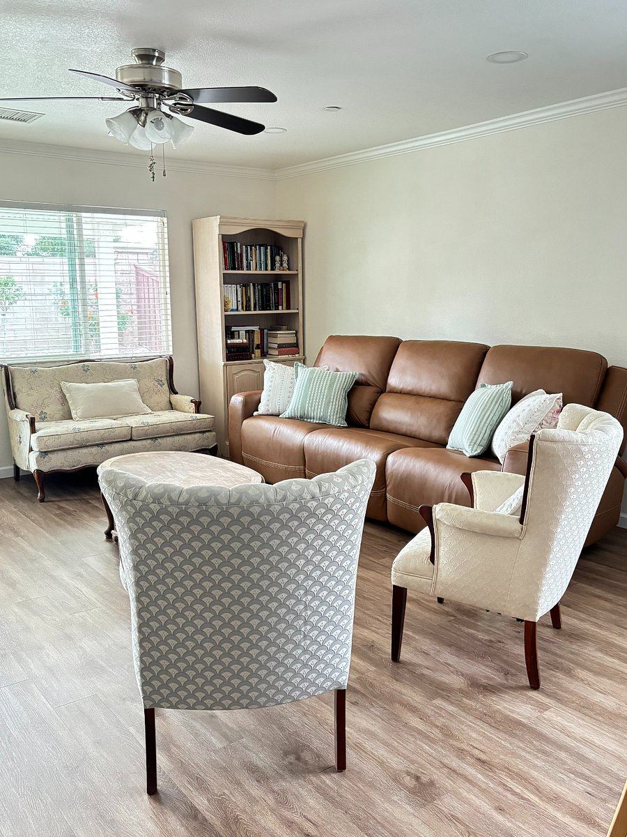 Comfortable shared living area for relaxing and unwinding