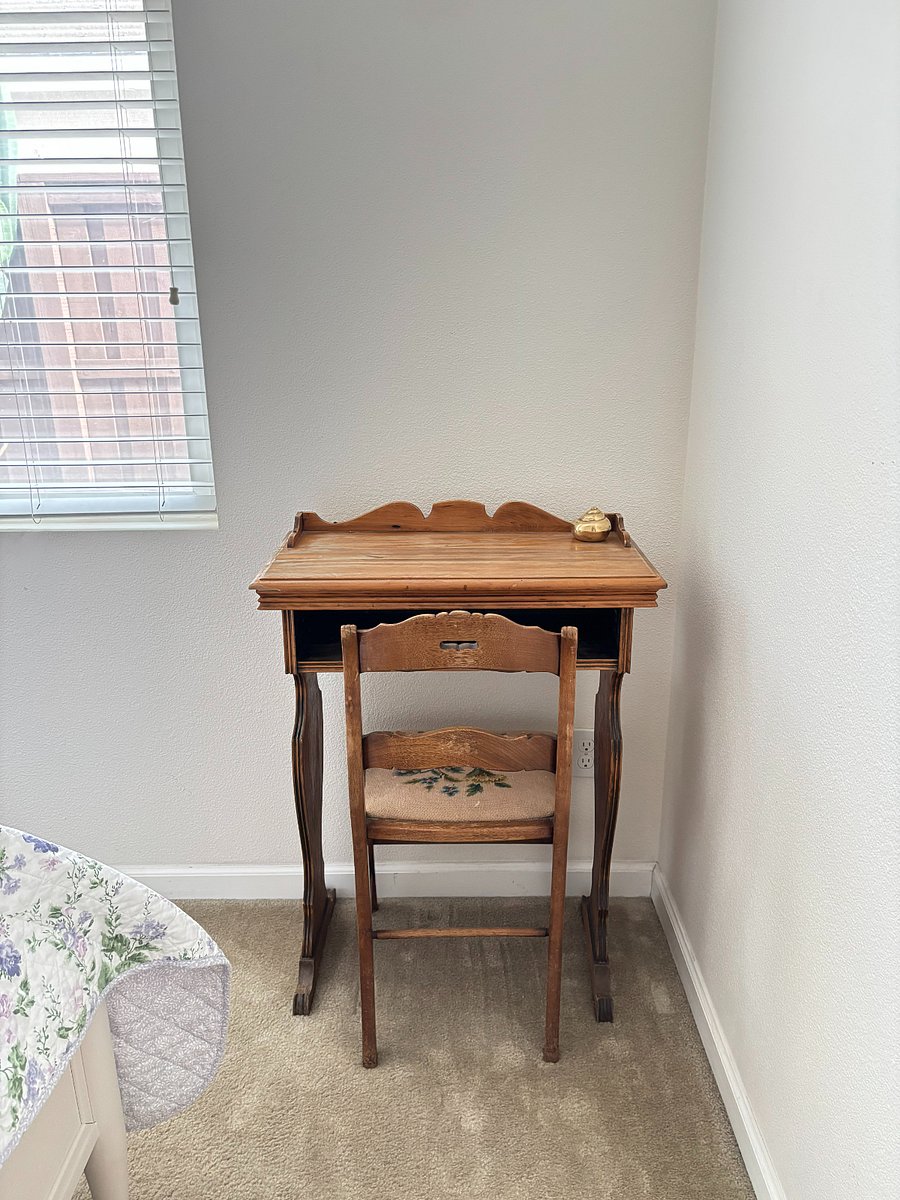 Dedicated workspace for remote work, studying, or personal use