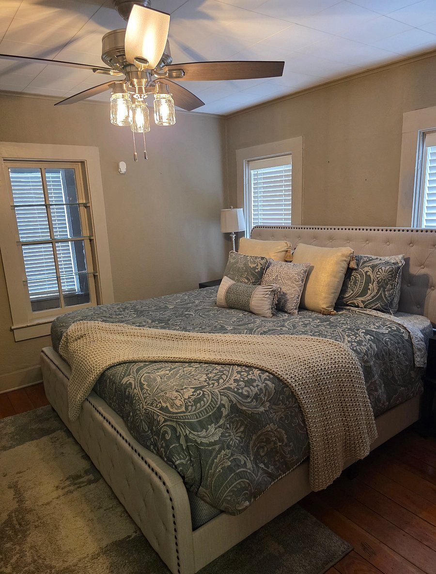 King bed
