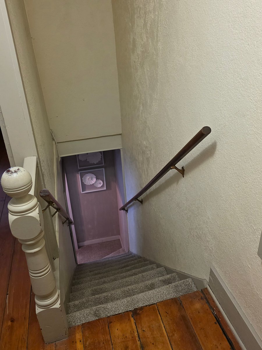 Bedrooms are upstairs 