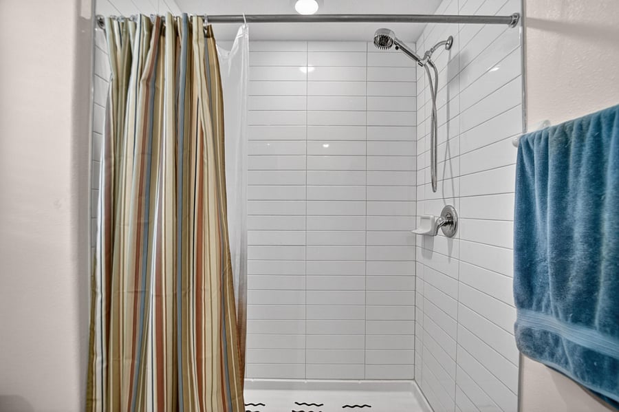 Shower.