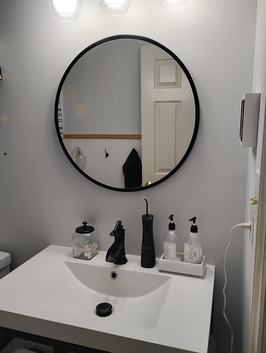 Hall bathroom