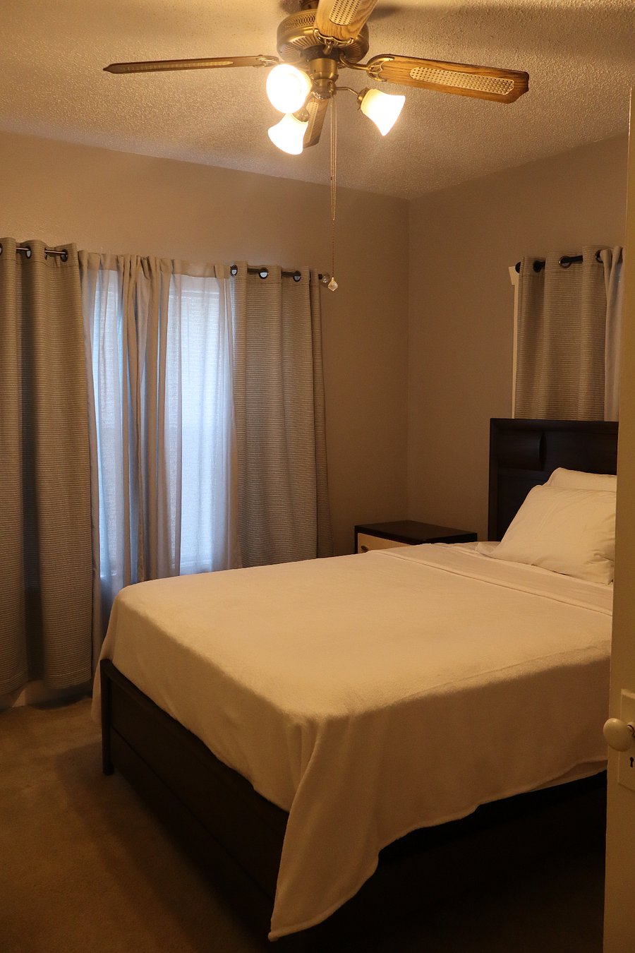 Bedrm #2 also with brand new Sealy posturepedic mattress never slept on. More closet space than you will ever need.