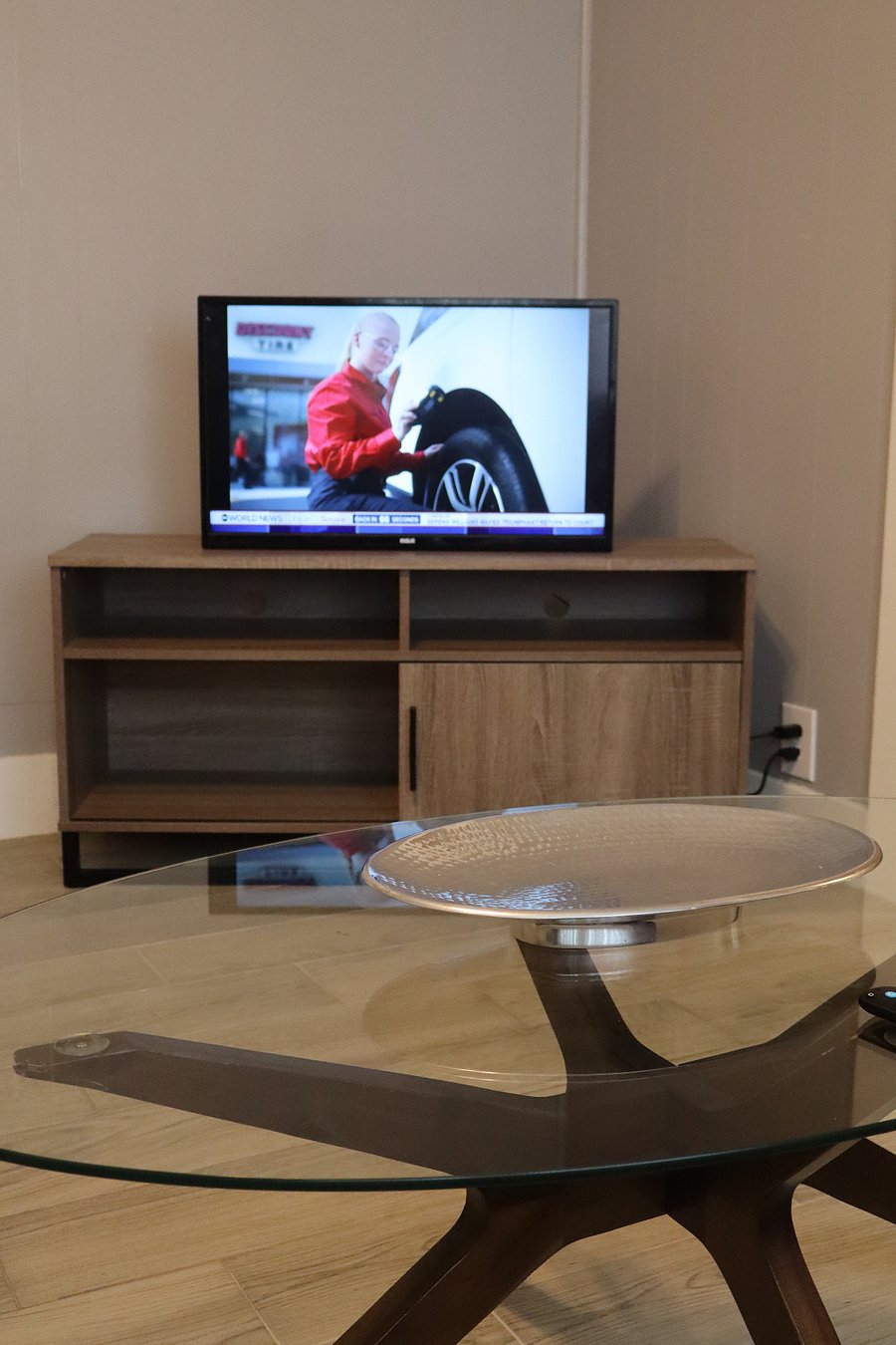 Living room tv has all channels known to the human race for free!