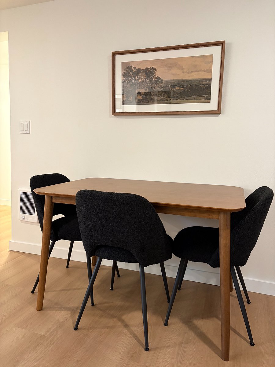 Integrated dining area