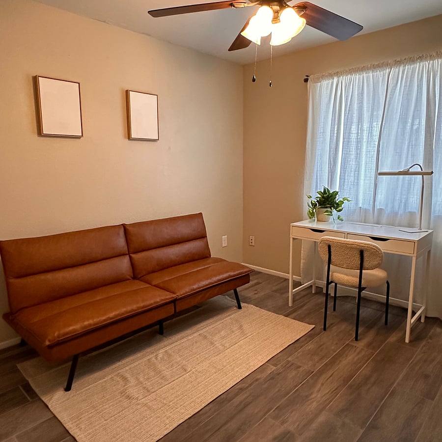 Office / Guest Room (futon)