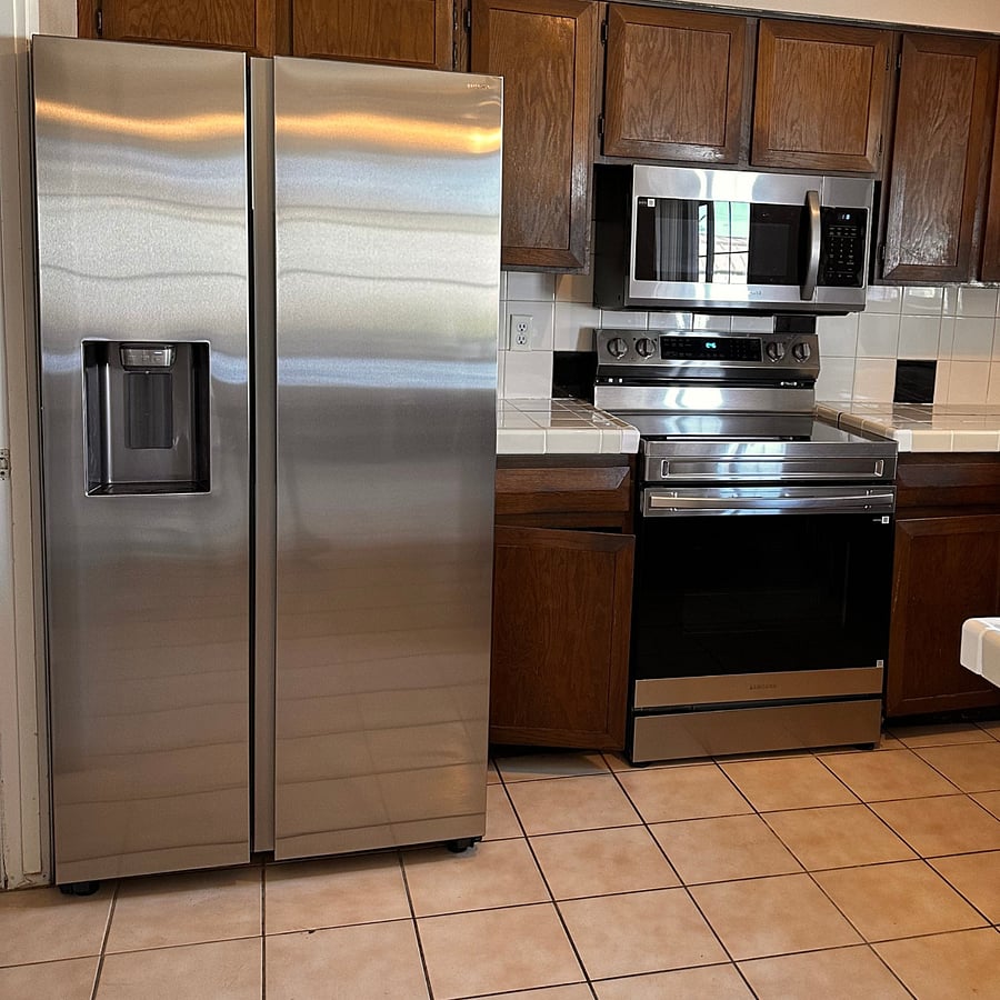 New Appliances - Kitchen 