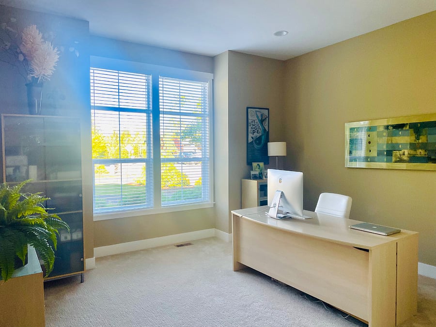 Can be converted to 4th BD, office furniture replaced with BD furniture