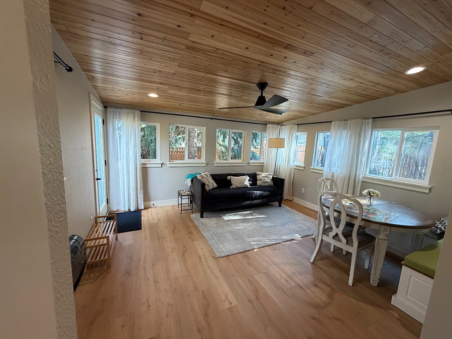 3-season finished porch