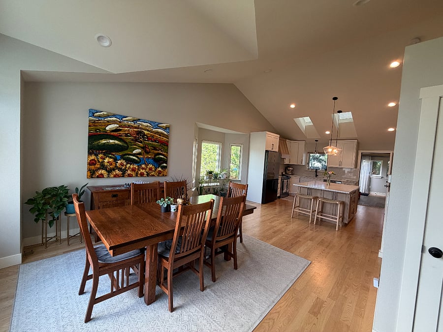 Dining area main floor