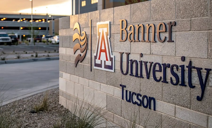 1 Mile to Banner University Medical Center