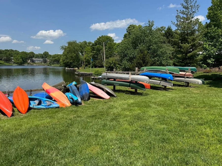 Private lake