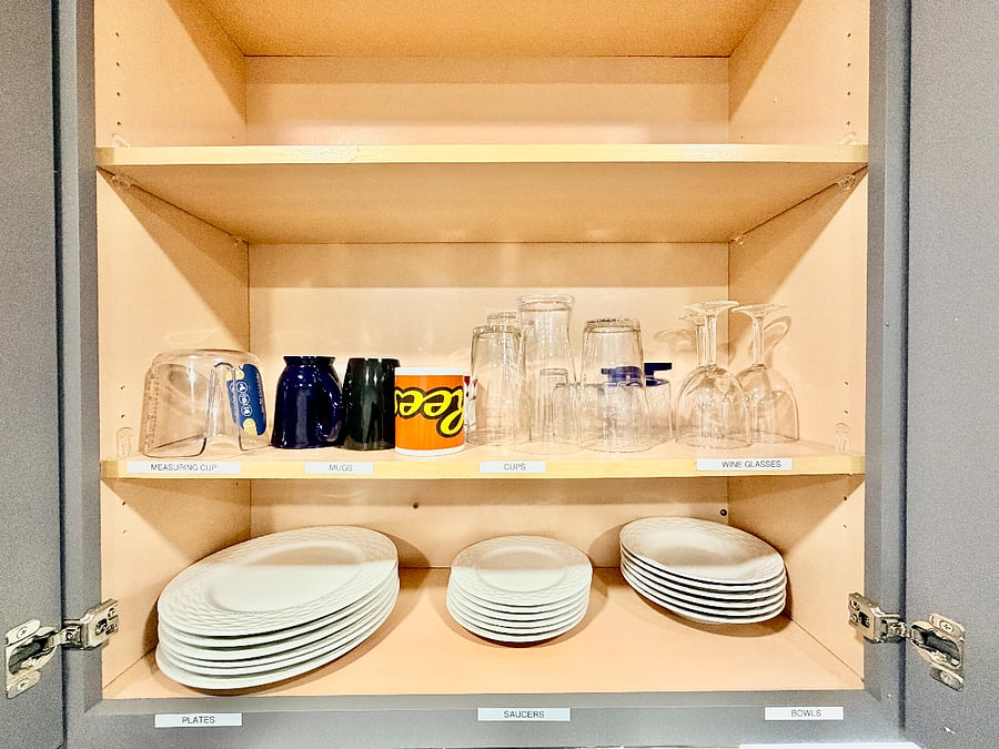 Fully Stocked Kitchen