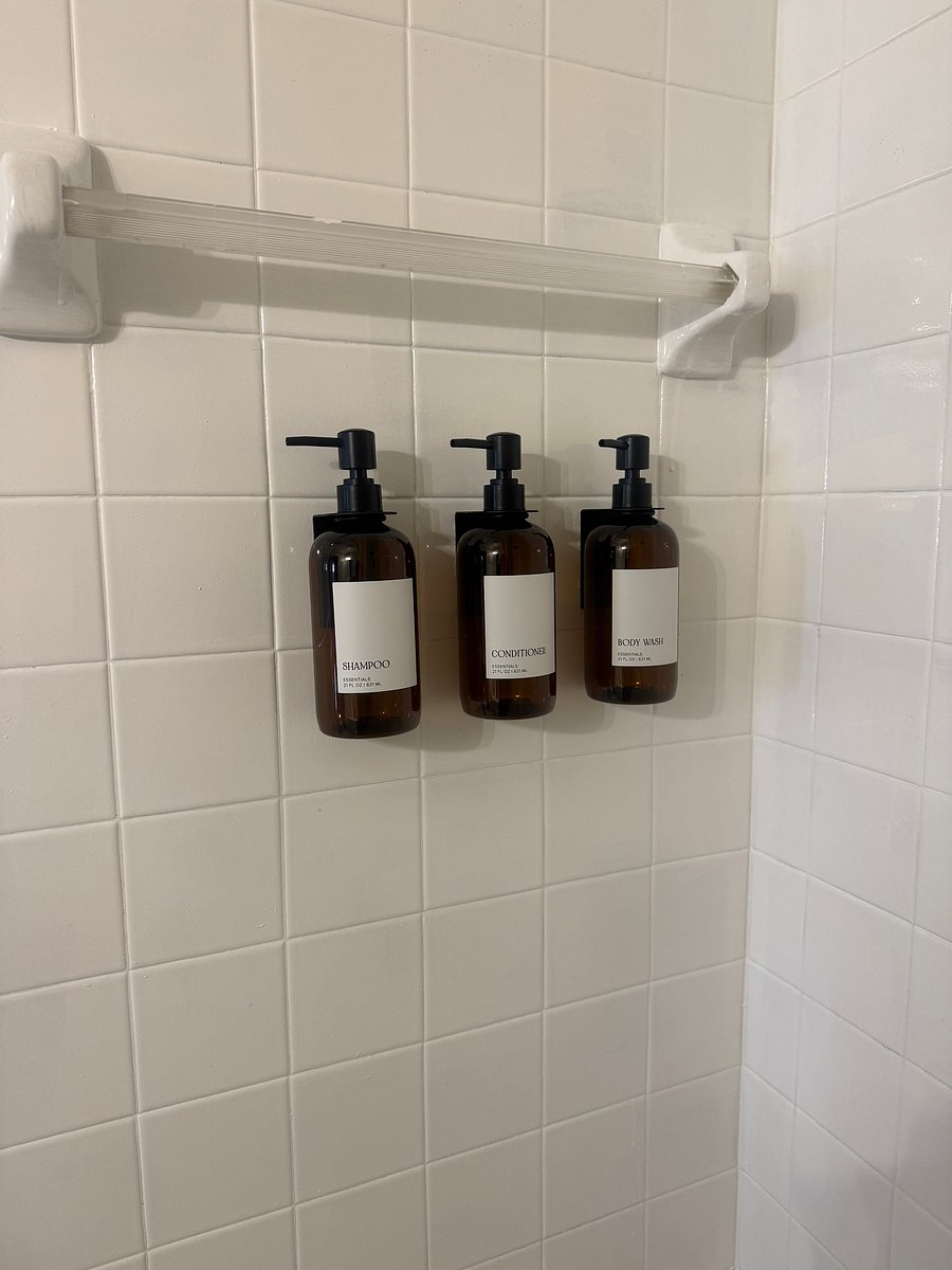 Convenient shower necessities