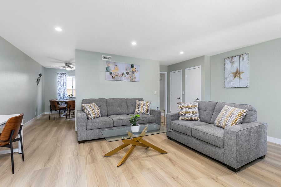 Relax in the comfort of this living room