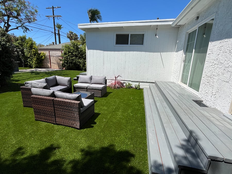 Back Yard