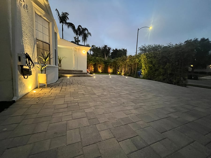 Driveway Twilight
