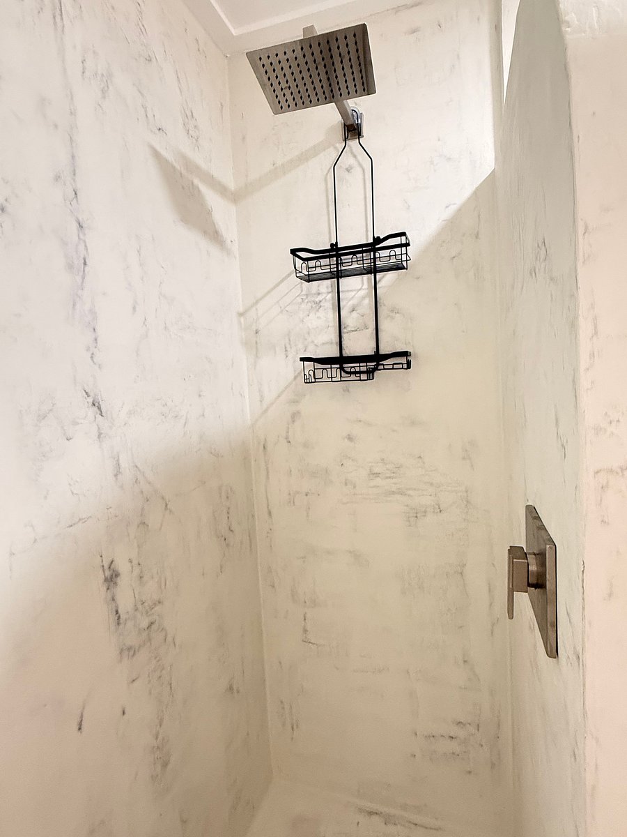 Walk in rain shower Bathroom #2