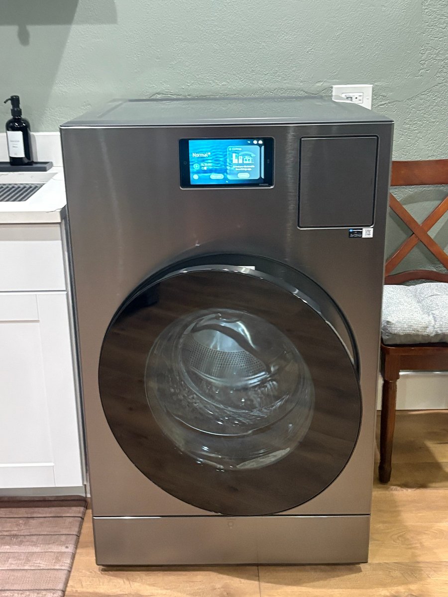 Washer/Dryer combo machine