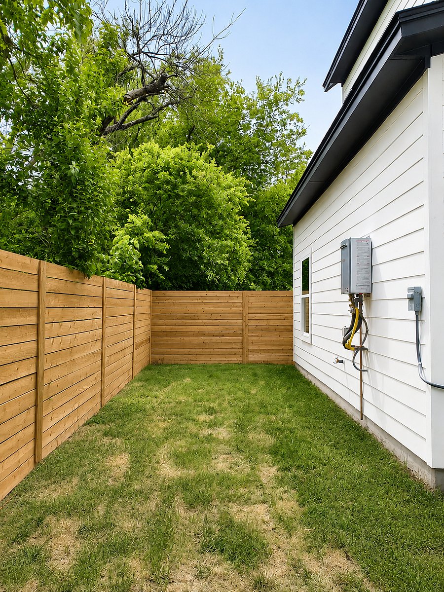 6016 Fairway St #2 Enclosed Backyard