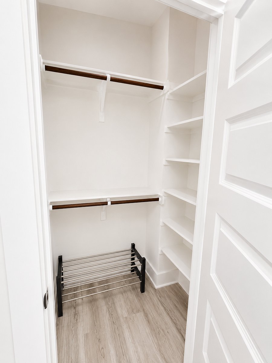 6016 Fairway St #2 Furnished Bedroom Suite Closet