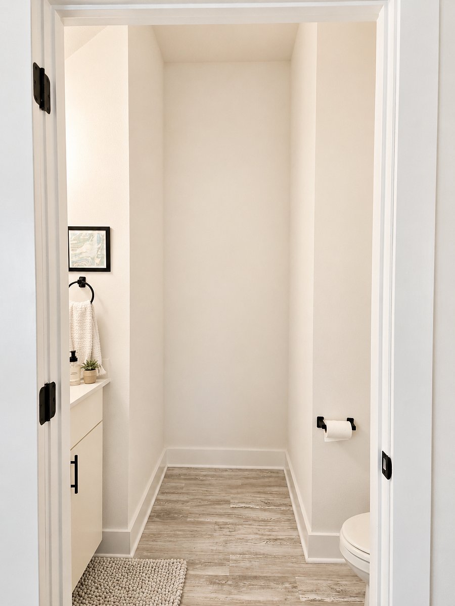 6016 Fairway St #2 Downstairs Half Bathroom