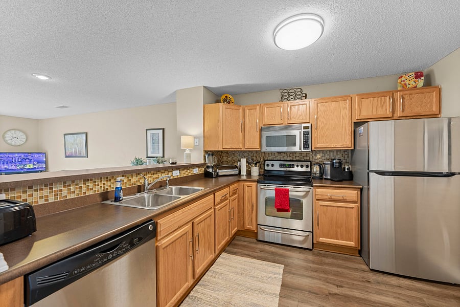 Stainless steel appliances
